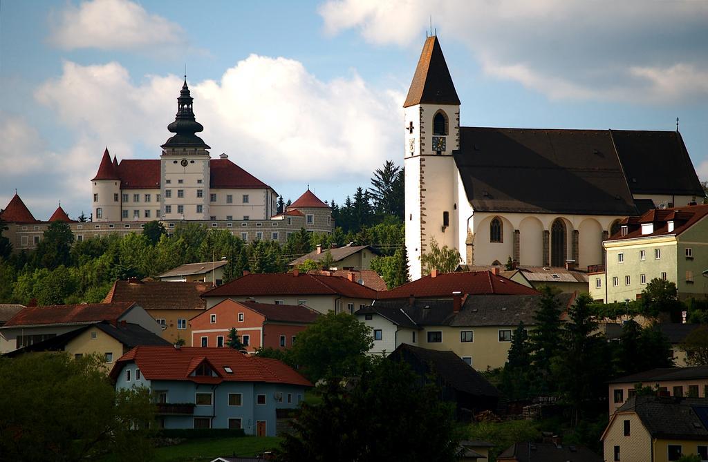Schlossbrauerei Weinberg - Erste Ooe. Gasthausbrauerei Kefermarkt Bagian luar foto