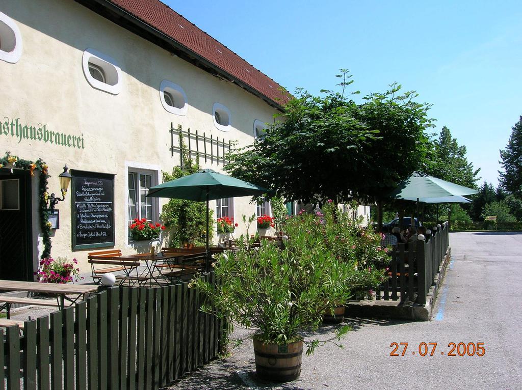 Schlossbrauerei Weinberg - Erste Ooe. Gasthausbrauerei Kefermarkt Bagian luar foto