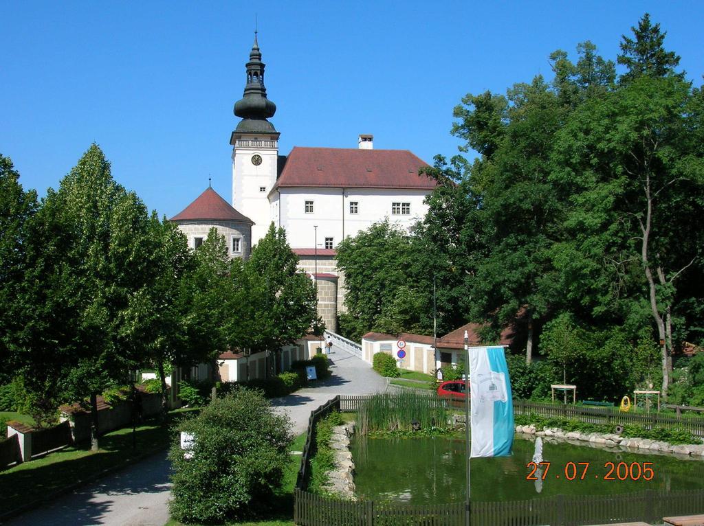 Schlossbrauerei Weinberg - Erste Ooe. Gasthausbrauerei Kefermarkt Bagian luar foto