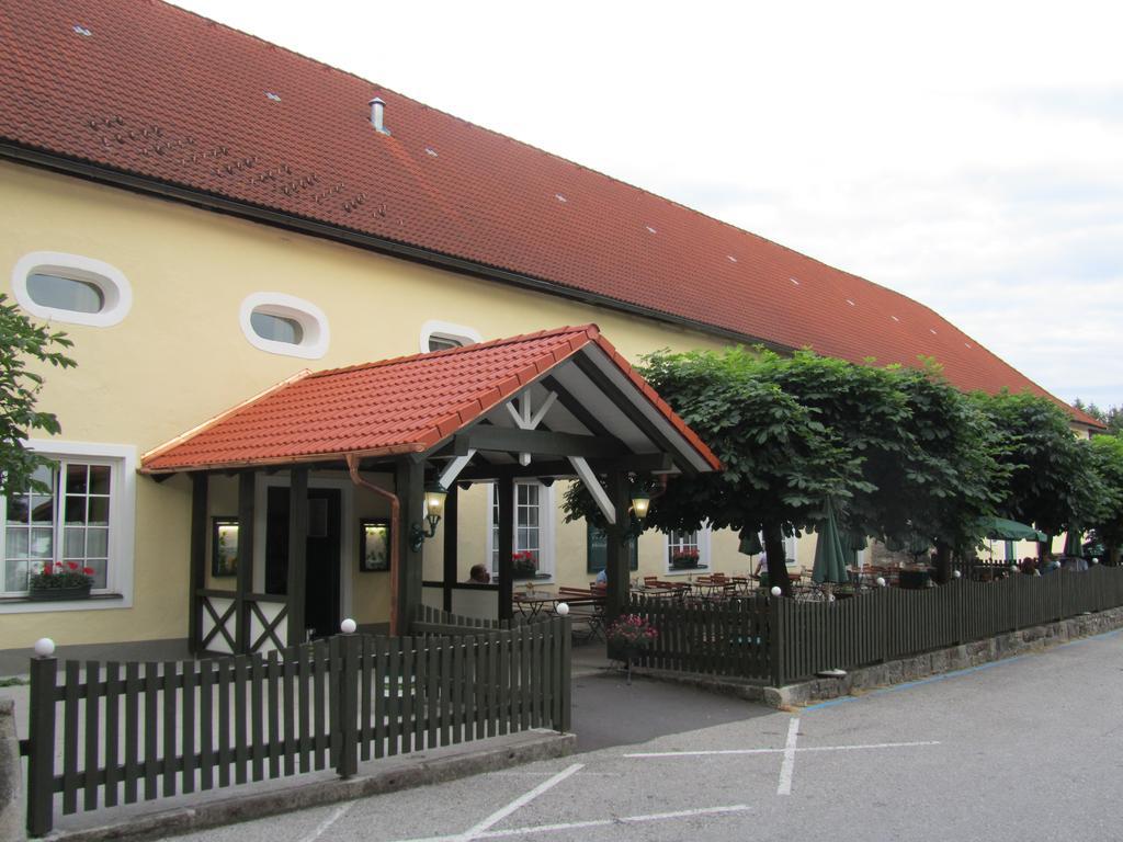 Schlossbrauerei Weinberg - Erste Ooe. Gasthausbrauerei Kefermarkt Bagian luar foto